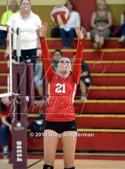 Thumbnail 1 in Montgomery @ Cardinal Newman (Rivalry) photogallery.