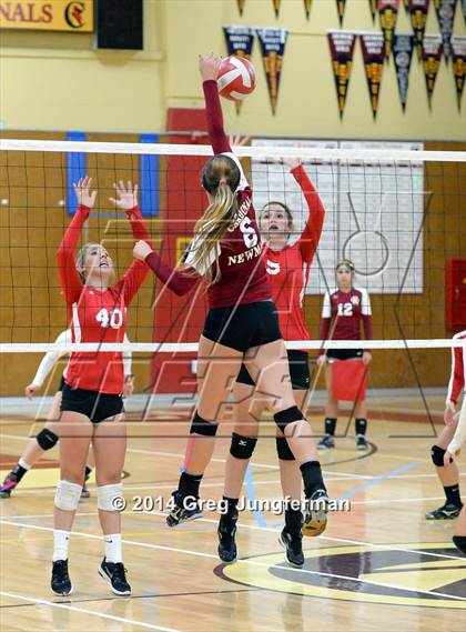 Thumbnail 1 in Montgomery @ Cardinal Newman (Rivalry) photogallery.