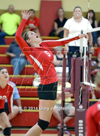 Thumbnail 3 in Montgomery @ Cardinal Newman (Rivalry) photogallery.