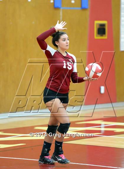 Thumbnail 2 in Montgomery @ Cardinal Newman (Rivalry) photogallery.