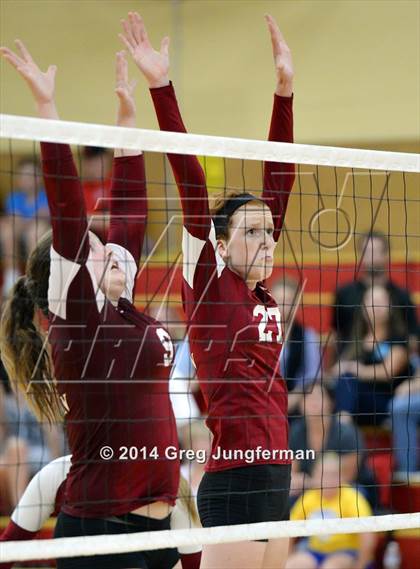 Thumbnail 1 in Montgomery @ Cardinal Newman (Rivalry) photogallery.