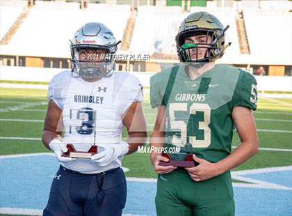 Thumbnail 1 in Cardinal Gibbons vs. Grimsley (2 of 2 - NCHSAA 4A Final - Pre-Game, Post-Game, and Awards) photogallery.
