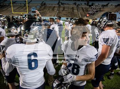 Thumbnail 3 in Cardinal Gibbons vs. Grimsley (2 of 2 - NCHSAA 4A Final - Pre-Game, Post-Game, and Awards) photogallery.