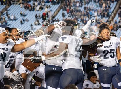 Thumbnail 1 in Cardinal Gibbons vs. Grimsley (2 of 2 - NCHSAA 4A Final - Pre-Game, Post-Game, and Awards) photogallery.