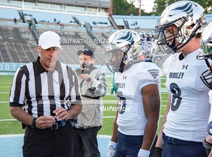 Thumbnail 1 in Cardinal Gibbons vs. Grimsley (2 of 2 - NCHSAA 4A Final - Pre-Game, Post-Game, and Awards) photogallery.