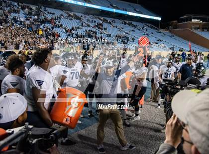 Thumbnail 2 in Cardinal Gibbons vs. Grimsley (2 of 2 - NCHSAA 4A Final - Pre-Game, Post-Game, and Awards) photogallery.