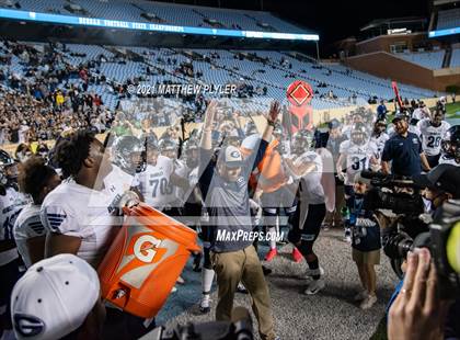 Thumbnail 1 in Cardinal Gibbons vs. Grimsley (2 of 2 - NCHSAA 4A Final - Pre-Game, Post-Game, and Awards) photogallery.