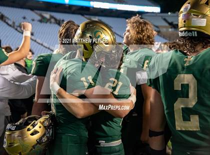 Thumbnail 3 in Cardinal Gibbons vs. Grimsley (2 of 2 - NCHSAA 4A Final - Pre-Game, Post-Game, and Awards) photogallery.