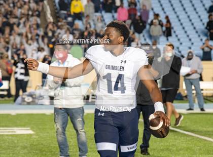 Thumbnail 3 in Cardinal Gibbons vs. Grimsley (2 of 2 - NCHSAA 4A Final - Pre-Game, Post-Game, and Awards) photogallery.