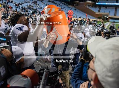 Thumbnail 2 in Cardinal Gibbons vs. Grimsley (2 of 2 - NCHSAA 4A Final - Pre-Game, Post-Game, and Awards) photogallery.