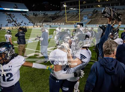 Thumbnail 2 in Cardinal Gibbons vs. Grimsley (2 of 2 - NCHSAA 4A Final - Pre-Game, Post-Game, and Awards) photogallery.