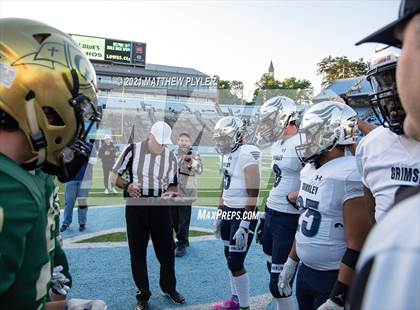 Thumbnail 3 in Cardinal Gibbons vs. Grimsley (2 of 2 - NCHSAA 4A Final - Pre-Game, Post-Game, and Awards) photogallery.