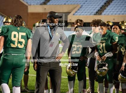 Thumbnail 2 in Cardinal Gibbons vs. Grimsley (2 of 2 - NCHSAA 4A Final - Pre-Game, Post-Game, and Awards) photogallery.