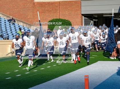 Thumbnail 2 in Cardinal Gibbons vs. Grimsley (2 of 2 - NCHSAA 4A Final - Pre-Game, Post-Game, and Awards) photogallery.