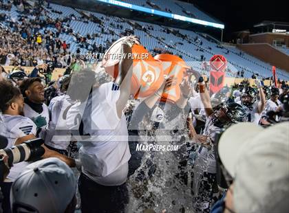 Thumbnail 3 in Cardinal Gibbons vs. Grimsley (2 of 2 - NCHSAA 4A Final - Pre-Game, Post-Game, and Awards) photogallery.