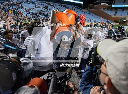 Thumbnail 3 in Cardinal Gibbons vs. Grimsley (2 of 2 - NCHSAA 4A Final - Pre-Game, Post-Game, and Awards) photogallery.