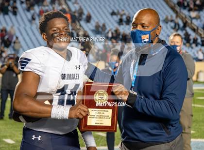 Thumbnail 3 in Cardinal Gibbons vs. Grimsley (2 of 2 - NCHSAA 4A Final - Pre-Game, Post-Game, and Awards) photogallery.