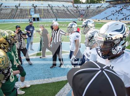 Thumbnail 3 in Cardinal Gibbons vs. Grimsley (2 of 2 - NCHSAA 4A Final - Pre-Game, Post-Game, and Awards) photogallery.