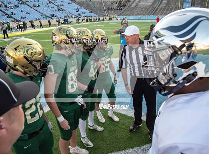 Thumbnail 1 in Cardinal Gibbons vs. Grimsley (2 of 2 - NCHSAA 4A Final - Pre-Game, Post-Game, and Awards) photogallery.