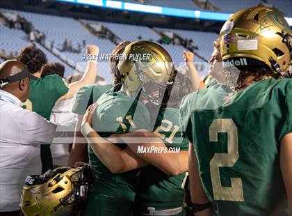 Thumbnail 2 in Cardinal Gibbons vs. Grimsley (2 of 2 - NCHSAA 4A Final - Pre-Game, Post-Game, and Awards) photogallery.