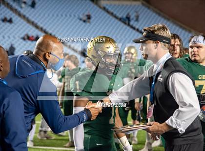 Thumbnail 2 in Cardinal Gibbons vs. Grimsley (2 of 2 - NCHSAA 4A Final - Pre-Game, Post-Game, and Awards) photogallery.