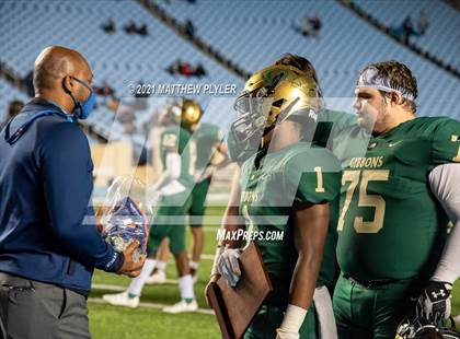 Thumbnail 2 in Cardinal Gibbons vs. Grimsley (2 of 2 - NCHSAA 4A Final - Pre-Game, Post-Game, and Awards) photogallery.