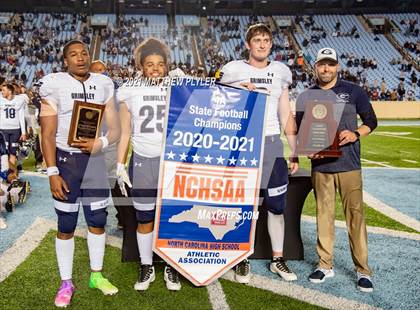 Thumbnail 2 in Cardinal Gibbons vs. Grimsley (2 of 2 - NCHSAA 4A Final - Pre-Game, Post-Game, and Awards) photogallery.