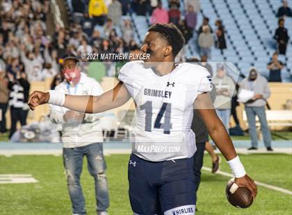 Thumbnail 1 in Cardinal Gibbons vs. Grimsley (2 of 2 - NCHSAA 4A Final - Pre-Game, Post-Game, and Awards) photogallery.
