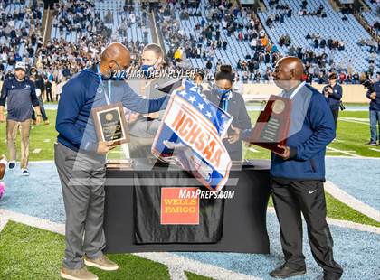 Thumbnail 1 in Cardinal Gibbons vs. Grimsley (2 of 2 - NCHSAA 4A Final - Pre-Game, Post-Game, and Awards) photogallery.