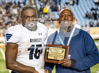 Thumbnail 2 in Cardinal Gibbons vs. Grimsley (2 of 2 - NCHSAA 4A Final - Pre-Game, Post-Game, and Awards) photogallery.