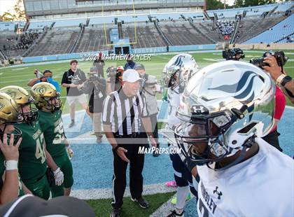 Thumbnail 1 in Cardinal Gibbons vs. Grimsley (2 of 2 - NCHSAA 4A Final - Pre-Game, Post-Game, and Awards) photogallery.