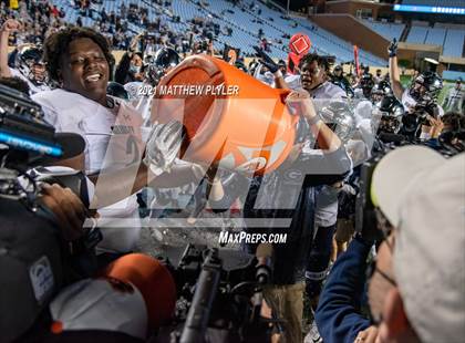 Thumbnail 3 in Cardinal Gibbons vs. Grimsley (2 of 2 - NCHSAA 4A Final - Pre-Game, Post-Game, and Awards) photogallery.