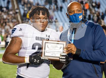 Thumbnail 2 in Cardinal Gibbons vs. Grimsley (2 of 2 - NCHSAA 4A Final - Pre-Game, Post-Game, and Awards) photogallery.
