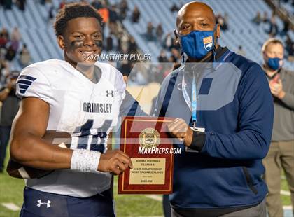 Thumbnail 1 in Cardinal Gibbons vs. Grimsley (2 of 2 - NCHSAA 4A Final - Pre-Game, Post-Game, and Awards) photogallery.