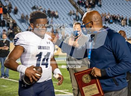 Thumbnail 3 in Cardinal Gibbons vs. Grimsley (2 of 2 - NCHSAA 4A Final - Pre-Game, Post-Game, and Awards) photogallery.