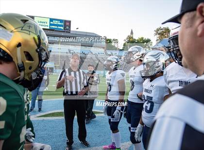 Thumbnail 2 in Cardinal Gibbons vs. Grimsley (2 of 2 - NCHSAA 4A Final - Pre-Game, Post-Game, and Awards) photogallery.