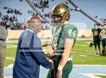 Thumbnail 3 in Cardinal Gibbons vs. Grimsley (2 of 2 - NCHSAA 4A Final - Pre-Game, Post-Game, and Awards) photogallery.