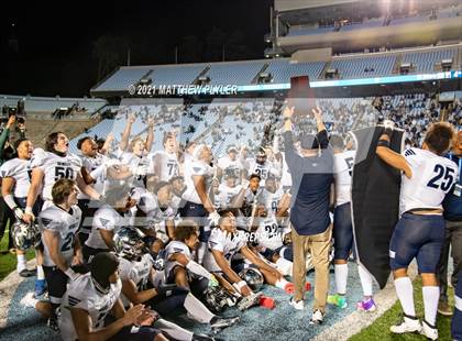 Thumbnail 3 in Cardinal Gibbons vs. Grimsley (2 of 2 - NCHSAA 4A Final - Pre-Game, Post-Game, and Awards) photogallery.