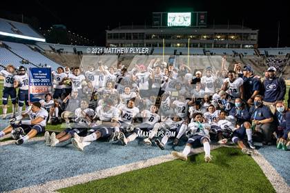 Thumbnail 3 in Cardinal Gibbons vs. Grimsley (2 of 2 - NCHSAA 4A Final - Pre-Game, Post-Game, and Awards) photogallery.