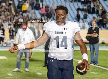 Thumbnail 2 in Cardinal Gibbons vs. Grimsley (2 of 2 - NCHSAA 4A Final - Pre-Game, Post-Game, and Awards) photogallery.