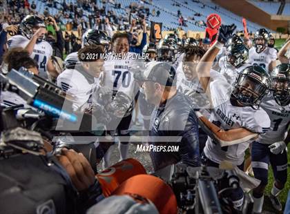 Thumbnail 1 in Cardinal Gibbons vs. Grimsley (2 of 2 - NCHSAA 4A Final - Pre-Game, Post-Game, and Awards) photogallery.