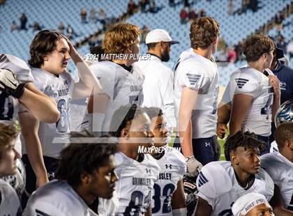 Thumbnail 2 in Cardinal Gibbons vs. Grimsley (2 of 2 - NCHSAA 4A Final - Pre-Game, Post-Game, and Awards) photogallery.
