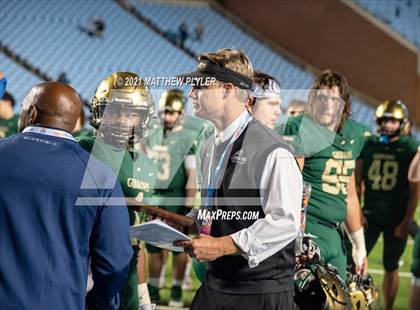 Thumbnail 1 in Cardinal Gibbons vs. Grimsley (2 of 2 - NCHSAA 4A Final - Pre-Game, Post-Game, and Awards) photogallery.