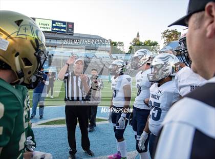 Thumbnail 1 in Cardinal Gibbons vs. Grimsley (2 of 2 - NCHSAA 4A Final - Pre-Game, Post-Game, and Awards) photogallery.