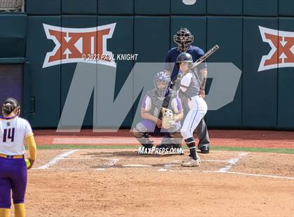 Thumbnail 3 in San Benito @ Pearland (UIL 6A Softball Semifinal) photogallery.