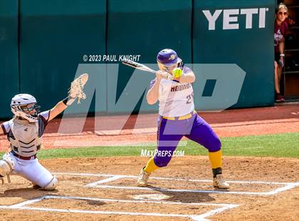 Thumbnail 2 in San Benito @ Pearland (UIL 6A Softball Semifinal) photogallery.
