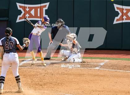 Thumbnail 3 in San Benito @ Pearland (UIL 6A Softball Semifinal) photogallery.
