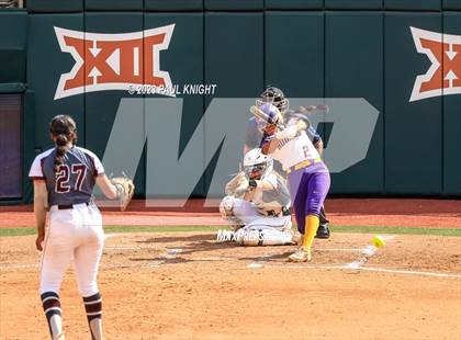 Thumbnail 1 in San Benito @ Pearland (UIL 6A Softball Semifinal) photogallery.
