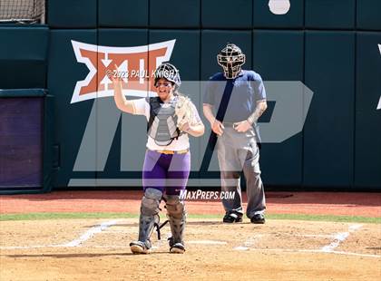 Thumbnail 2 in San Benito @ Pearland (UIL 6A Softball Semifinal) photogallery.