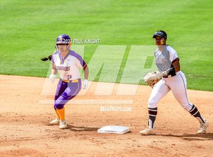 Thumbnail 2 in San Benito @ Pearland (UIL 6A Softball Semifinal) photogallery.